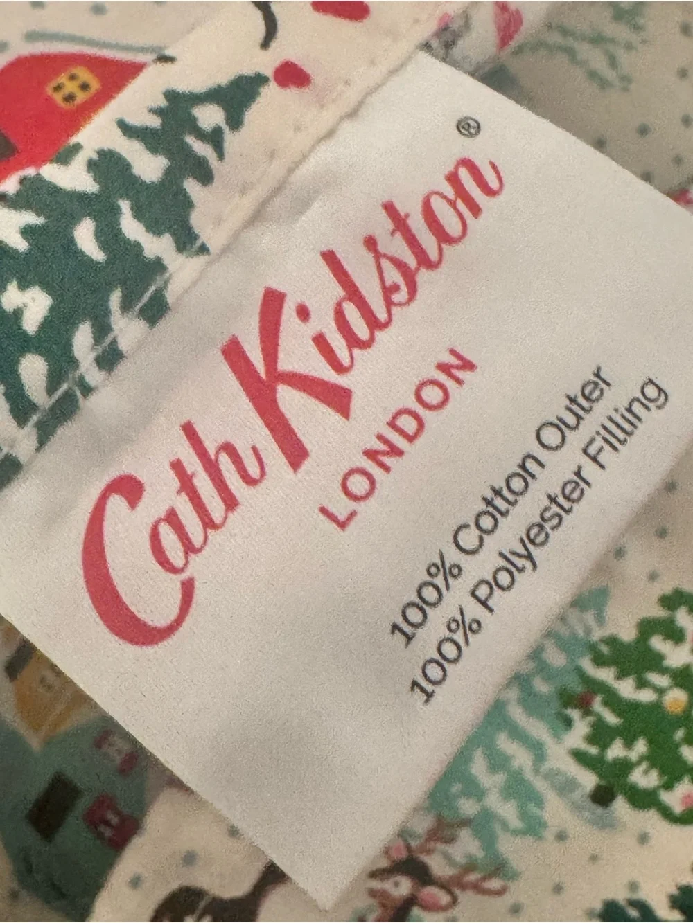 Pillow case / Standard size  ~ Cath Kidston® LONDON 100% Cotton